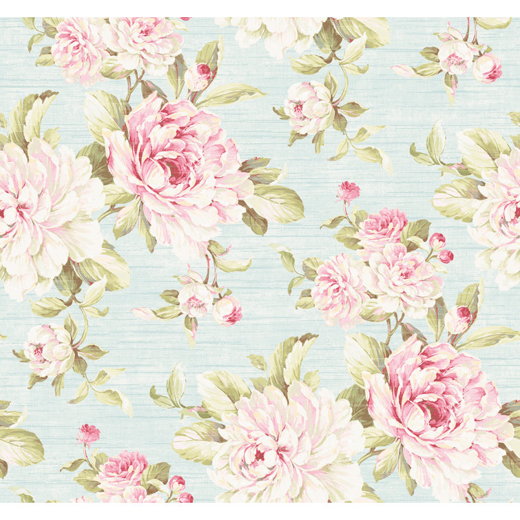 Vans shop floral background